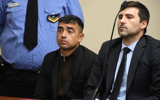 Confirman la prisión perpetua al policía que mató al camionero riojano