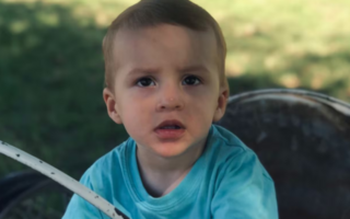 Desgarradora despedida al nene que fue asesinado por su padre