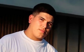 La verdad oculta: Thiago Medina mostró la cicatriz de su accidente