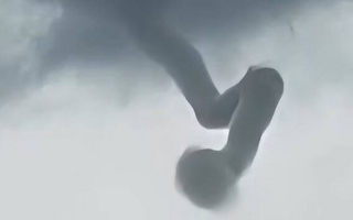 Un extraño fenómeno meteorológico sorprendió a todos en Córdoba