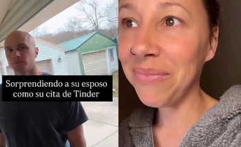 La trampa perfecta: ella creó un perfil falso en Tinder y expuso a su esposo infiel en la puerta de su casa