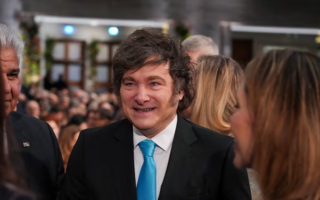 Tras el Nobel de la Paz, Milei canceló reuniones y vuelve a la Argentina