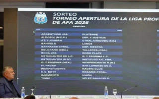 Así quedaron las zonas para la Liga Profesional 2026