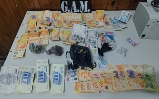 Persecución y operativo sorpresa: secuestraron droga, dinero y un auto