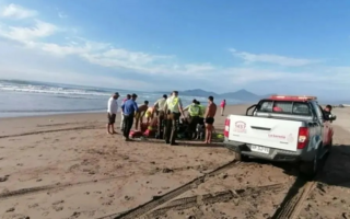 Otro adolescente murió ahogado en una playa de La Serena 