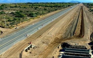 San Juan buscará financiamiento internacional para la Ruta 40 y obras energéticas