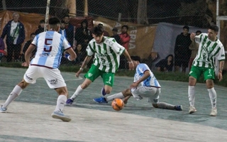 Fase caliente en el futsal sanjuanino: se juegan los cuartos de la Primera División