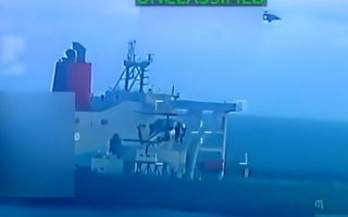 EE.UU. incautó un megapetrolero y subió la tensión con Venezuela