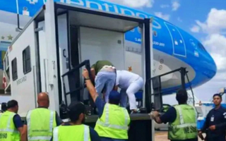 Se desplomó un elevador en Ezeiza y hay varios heridos