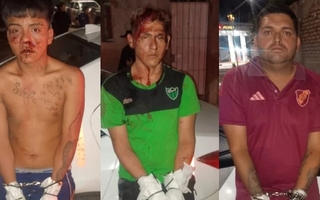 Brutal gresca en Capital deja a un hombre herido de bala