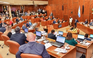 Debaten en Diputados la actualización de la Ley de Transporte en San Juan