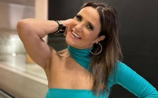 El romance entre María Fernada Callejón y un compañero de Canal Trece