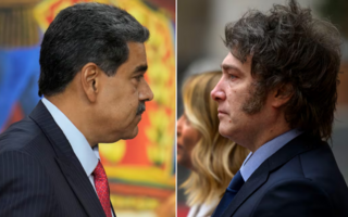 Maduro apuntó contra Milei por su viaje a Noruega y lo tildó de “ridículo”
