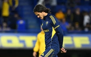 Cavani tomó una drástica decisión sobre su futuro en Boca