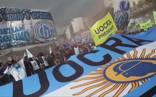 La CGT marchará contra la reforma laboral enviada al Congreso