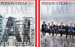 Time eligió a los “arquitectos de la IA” como Persona del Año 2025