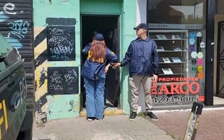 Allanan un depósito de Sur Finanzas con cajas fuertes y documentación