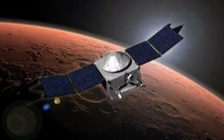 NASA pierde contacto con sonda MAVEN en Marte