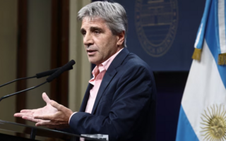 Caputo: “La inflación cayó a su nivel más bajo en ocho años gracias al orden”