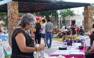 Chimbas celebró 112 años con obras y una feria para la comunidad