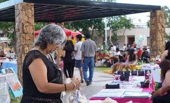 Chimbas celebró 112 años con obras y una feria para la comunidad