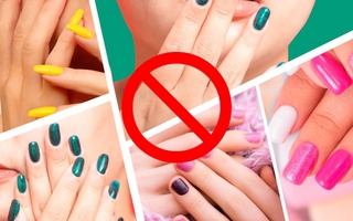 Chau a las uñas con brillo en Año Nuevo: la nueva tendencia que se impondrá en 2026