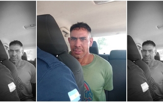 Quiso robar una cama y una mesa, lo atraparon tras una persecución