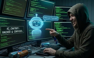 Ciberdelincuentes usan ChatGPT y Grok para distribuir malware en resultados de Google