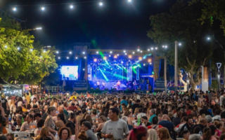 A horas del inicio: Santa Lucía ultima detalles para su gran fiesta 