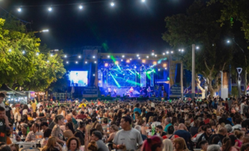 A horas del inicio: Santa Lucía ultima detalles para su gran fiesta 