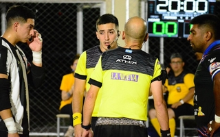 Golpe de autoridad: La Gloria eliminó al Defe y Alianza goleó a Barrio Rivadavia