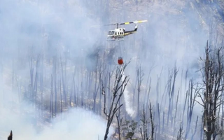 Chubut bajo fuego: ya son 3.000 las hectáreas arrasadas