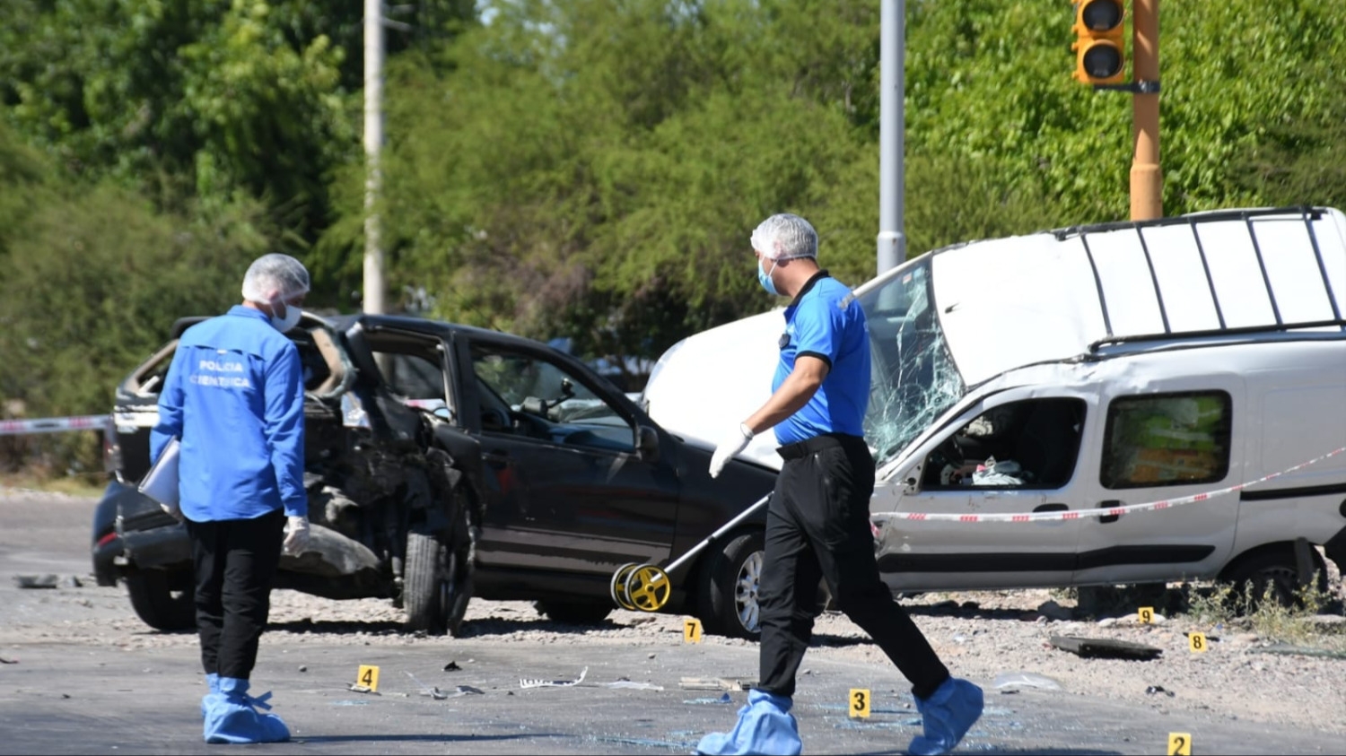 La victima fatal del choque en Ruta 40 es un verdulero que vendía en la ...