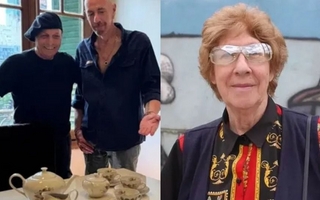 Un empresario compró la vajilla con la que Yiya Murano envenenó a sus amigas