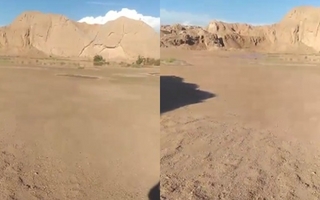 Reclaman frenar el deterioro ambiental en un cerro de Ullum