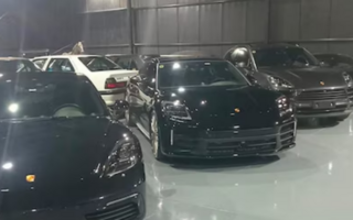 Las fotos de los autos de lujo ligados a presuntos testaferros de “Chiqui” Tapia