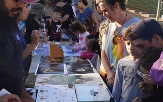 Conteo de murciélagos en Ullum: una propuesta científica y educativa para toda la familia