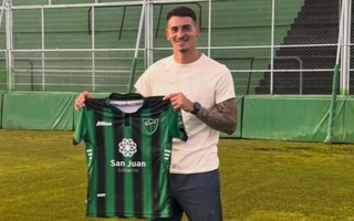 San Martín sumó a Federico Murillo como su primera incorporación para 2026