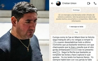 Crece la tensión en Unión: Acosta denunció aprietes y nuevas amenazas