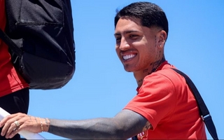 Estudiantes llegó a Santiago del Estero para la final del Clausura ante Racing