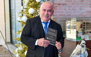 San Juan homenajeó a un gran referente de la neurocirugía sanjuanina