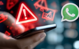 Nueva estafa en WhatsApp usa imágenes navideñas para robar claves y vaciar cuentas bancarias