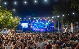 Robó hace una semana, fue a la Fiesta de Santa Lucía y lo detuvieron