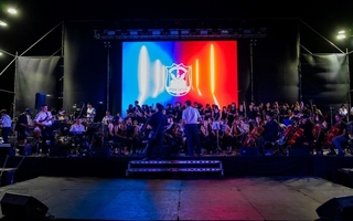 La Policía de San Juan realizó su primera expo abierta: mirá las fotos