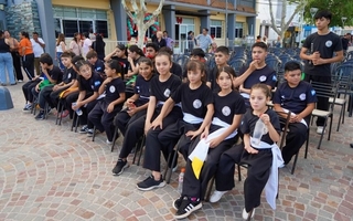 Sanjuaninos brillaron en el Mundial de Artes Marciales y trajeron más de 60 medallas