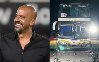 Tras el accidente de los micros, Verón cargó con dureza contra la AFA