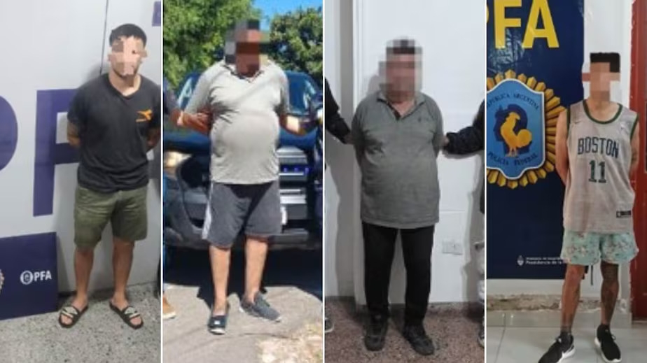 Más de 20 detenidos e imputados en un operativo federal por delitos ...