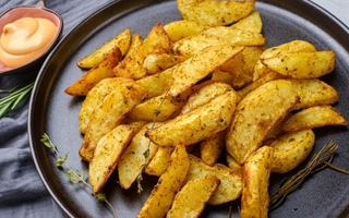 Tres claves para lograr papas al horno doradas y crocantes