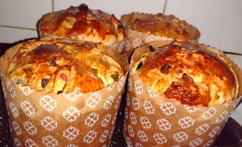 Receta de pan dulce fácil y económico en cuatro pasos