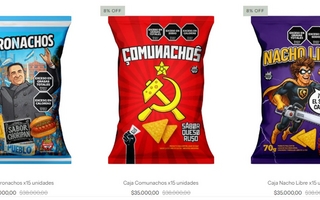 "Nacho Libre": la nueva propuesta de la pyme que produce los "Peronachos"